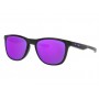 Oakley Trillbe™ X sunglasses Polished Black Ink frame Violet Iridium Polarized lens