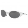 Oakley women Eye Jacket™ Redux sunglasses Polished White frame Prizm Black lens