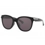 Oakley women Low Key™ sunglasses Polished Black frame Prizm Grey lens