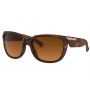 Oakley women Rev Up™ sunglasses Matte Brown Tortoise frame Brown Gradient Polarized lens