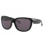 Oakley women Rev Up™ sunglasses Polished Black frame Prizm Grey lens