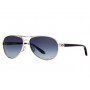 Oakley women Tie Breaker sunglasses Polished Chrome frame Grey Gradient Polarized lens