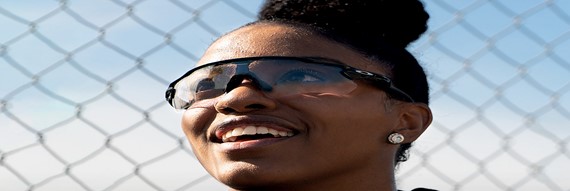 Women's sport style sunglasses